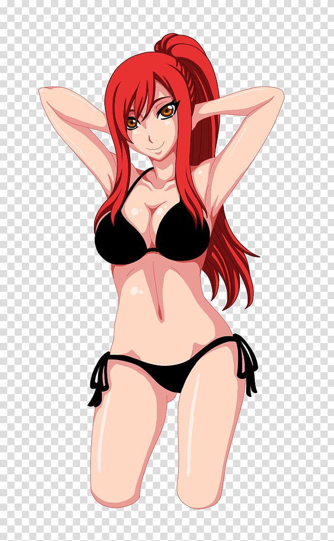 Erza Scarlet Anime Female Manga Art, SEXY GİRL transparent background PNG  clipart | HiClipart