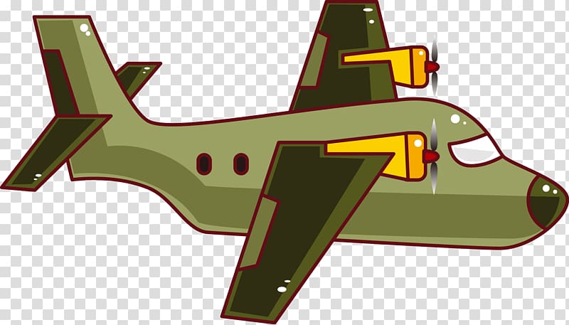 Airplane Aircraft Helicopter Computer file, Cartoon airplane helicopter transparent background PNG clipart