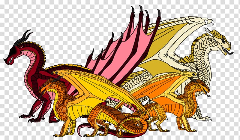 Wings of Fire The Dragonet Prophecy Flame Reptile, flame transparent background PNG clipart
