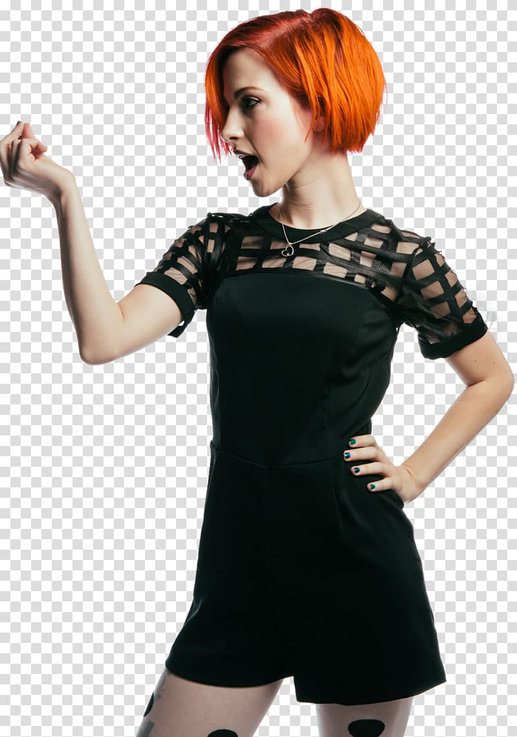 Hayley Williams Paramore Singer Musician, hayley williams transparent background PNG clipart