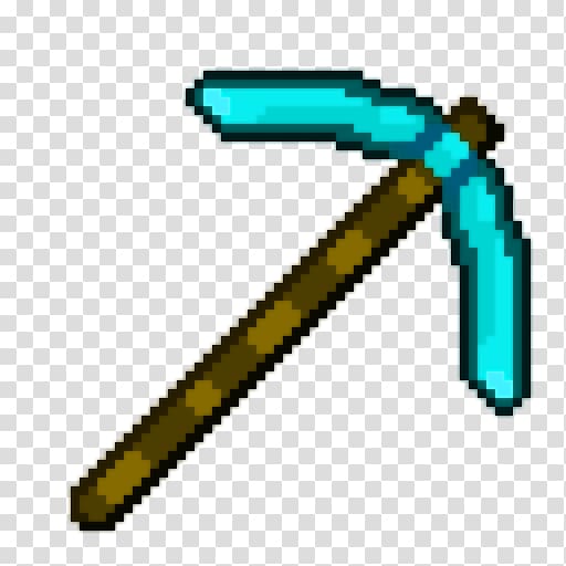 Minecraft Tool Technology Point, minecraft pickaxe transparent background PNG clipart