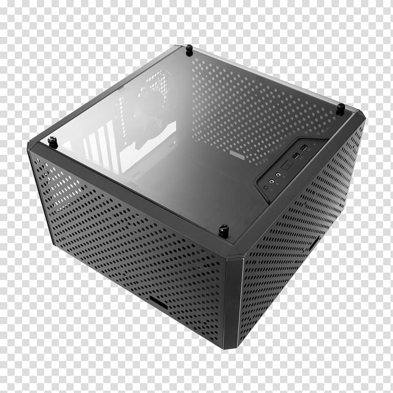 Computer Cases & Housings Cooler Master Silencio 352 microATX Computex, Computer transparent background PNG clipart