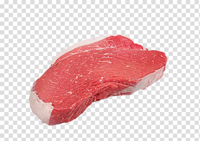 Sirloin steak Beefsteak Beef tenderloin Meat, meat transparent background PNG clipart