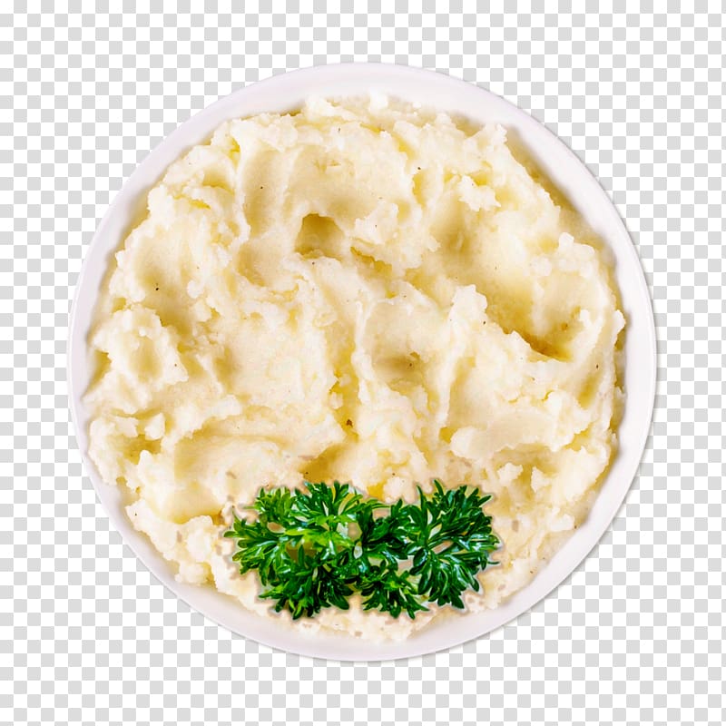 Mashed potato Sour cream Chef Butter, potato plant transparent background PNG clipart