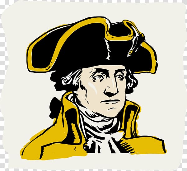 George Washington United States Hat Bicorne , Historical transparent background PNG clipart