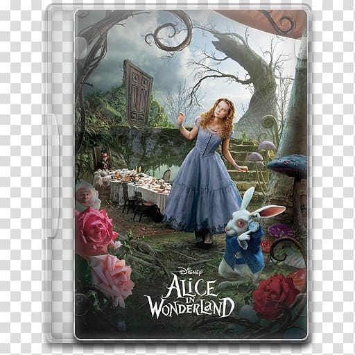 flower, Alice in Wonderland transparent background PNG clipart