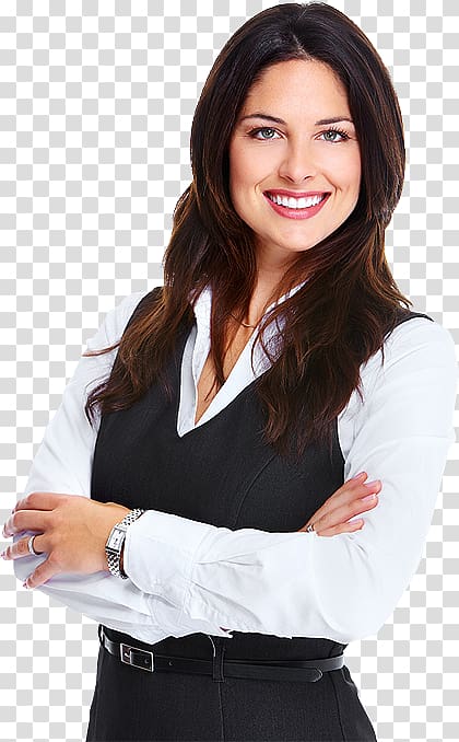 Businessperson Woman, Business transparent background PNG clipart