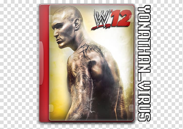 WWE \'12 WWE SmackDown! vs. Raw WWE SmackDown vs. Raw 2010 Xbox 360 Wii, Wwe Smackdown Vs Raw transparent background PNG clipart