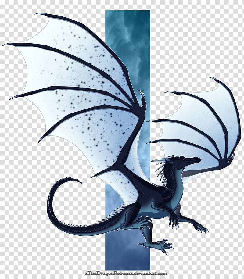 Wings of Fire Dragon Darkstalker Fan art, dragon transparent background PNG clipart