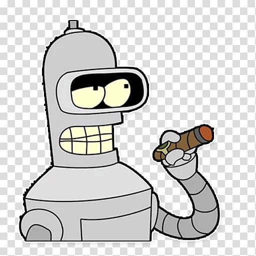 Bender Internet meme Character, bender transparent background PNG clipart