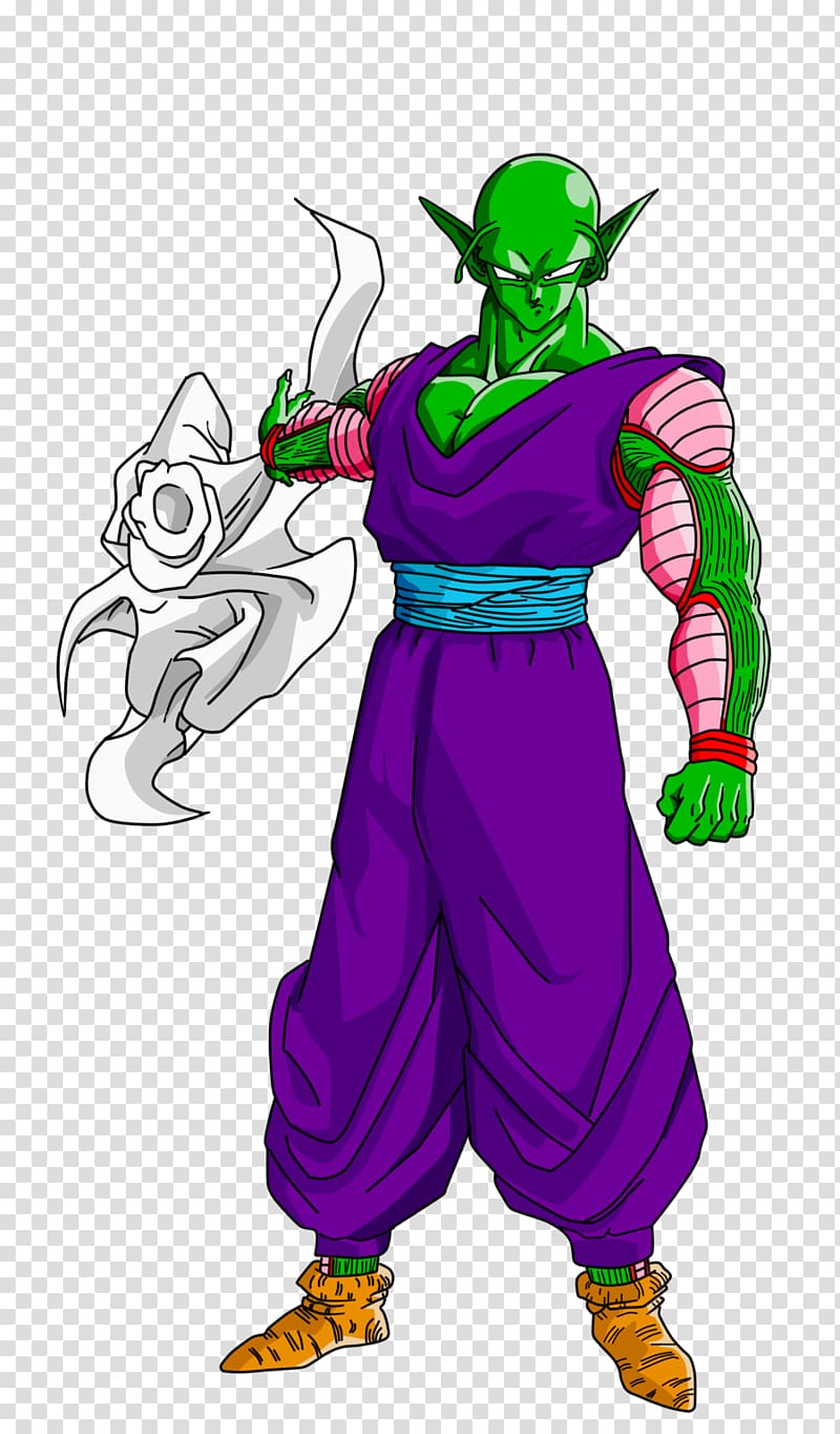 Piccolo Goku Gohan Vegeta Dragon Ball, piccolo transparent background ...