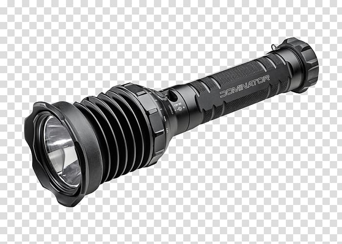 Flashlight SureFire UDR Dominator Gun Lights, military led flashlights transparent background PNG clipart
