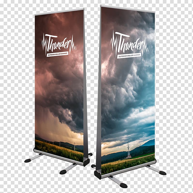 Banner-making Printing Advertising Promotion, outdoor banner transparent background PNG clipart