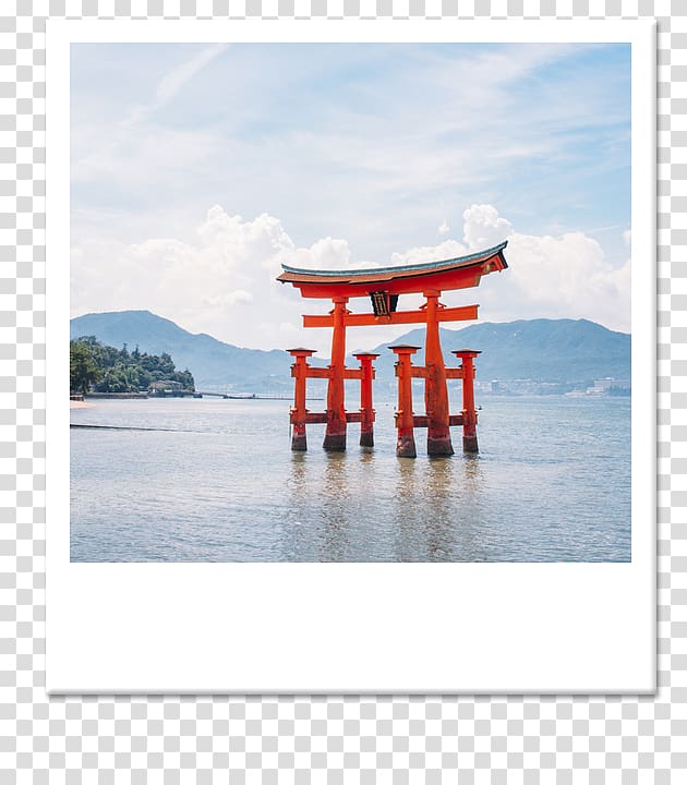 Itsukushima Shrine Hiroshima Fushimi Inari-taisha Shinto shrine Torii, Circuito Callejero De Dallas transparent background PNG clipart