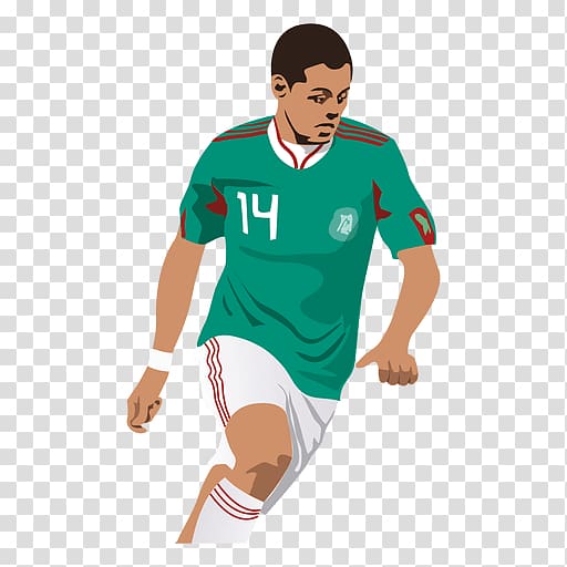 Javier Hernández Football player, football transparent background PNG clipart