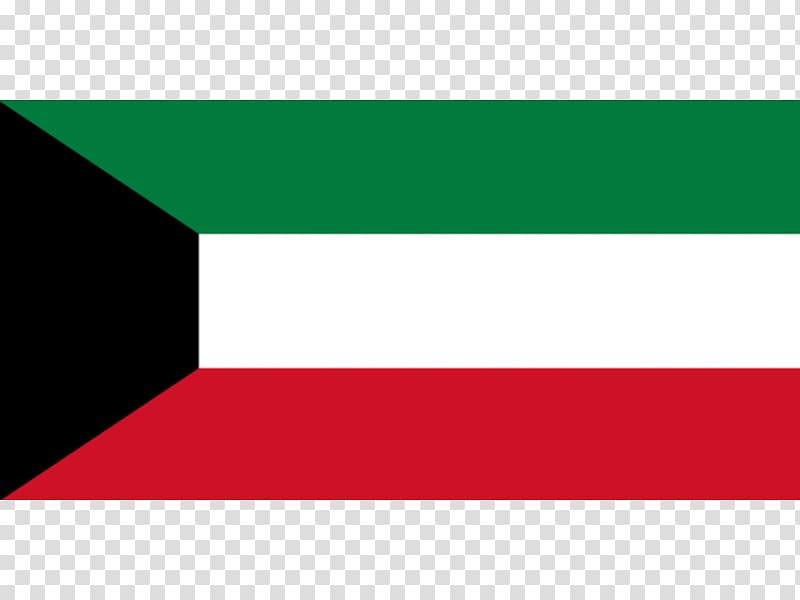 Flag of Kuwait Persian Gulf National flag, Kuwait transparent background PNG clipart