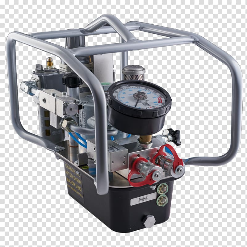 Hydraulic pump Hydraulics Hydraulic drive system Compressor, small jet transparent background PNG clipart