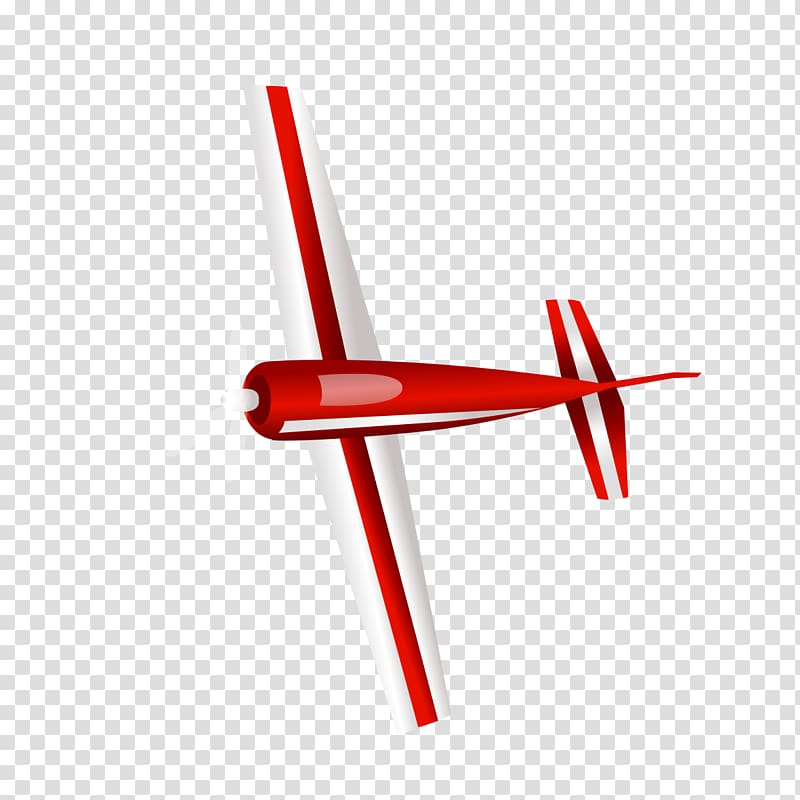 Airplane Aircraft Helicopter Flight Red, Red plane model transparent background PNG clipart