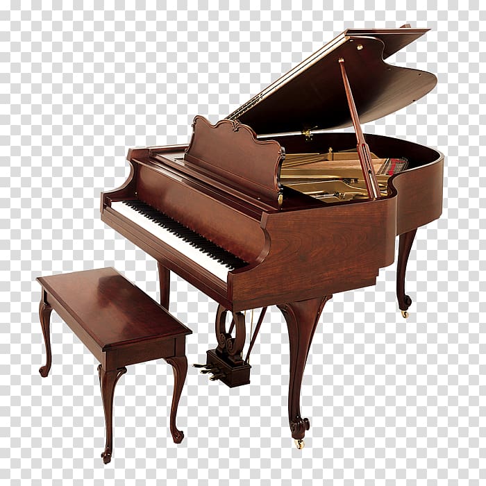 Baldwin Piano Company Grand piano Gibson Brands, Inc., Vintage Piano transparent background PNG clipart