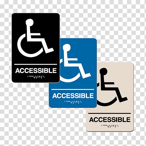Accessibility Disability Americans with Disabilities Act of 1990 ADA Signs International Symbol of Access, wheelchair transparent background PNG clipart