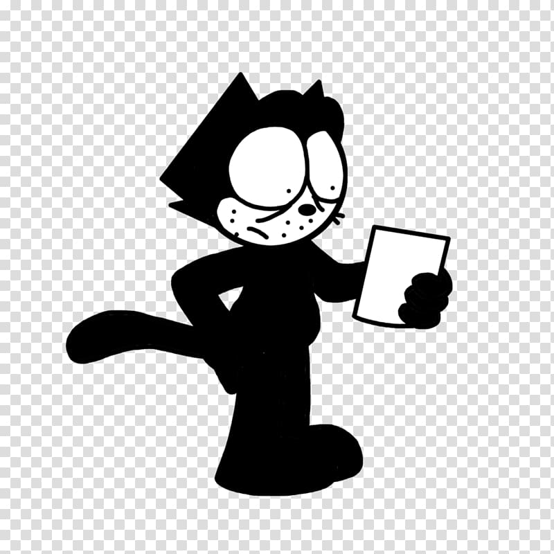 草书写法 Regular Script Dictionary 隶书写法 Calligraphy, Felix the cat transparent background PNG clipart