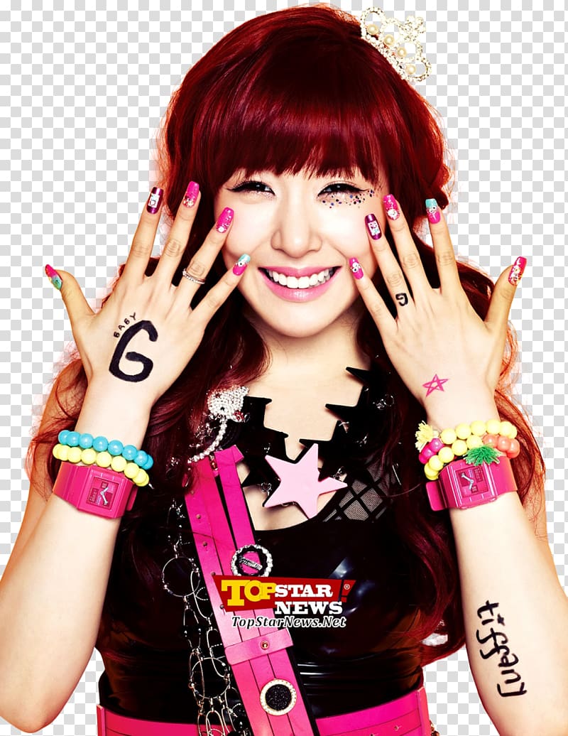 Tiffany Girls\' Generation G-Shock Casio, girls generation transparent background PNG clipart