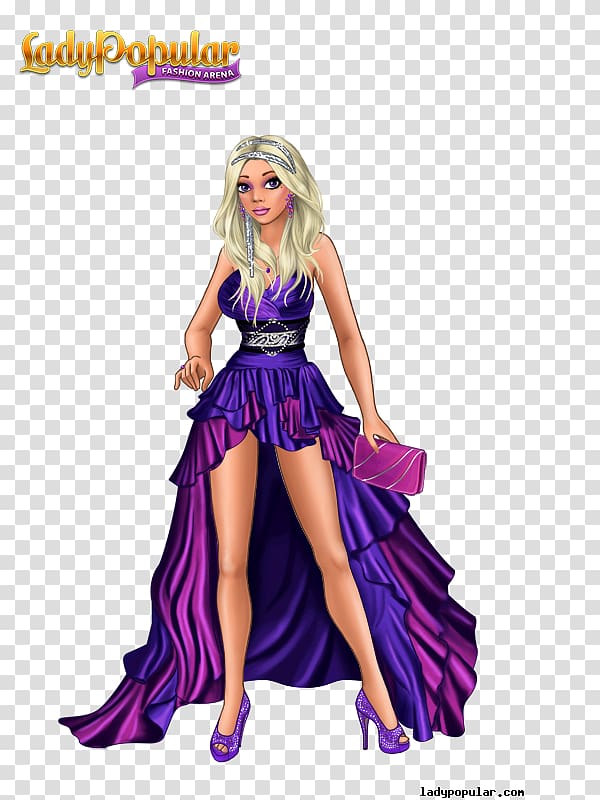 Lady Popular Clothing Fashion Woman Barbie, woman transparent background PNG clipart