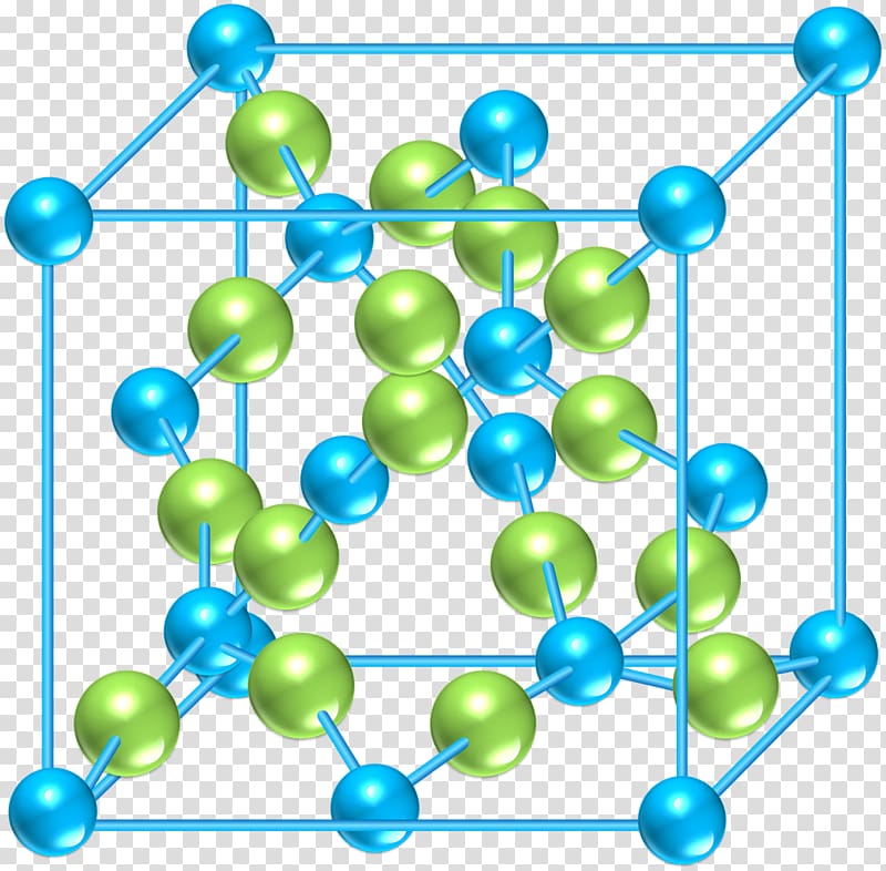Crystal structure Color Green, Blue Crystal transparent background PNG clipart