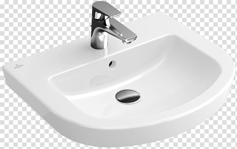 Sink Villeroy & Boch Bathroom Tap Trap, sink transparent background PNG clipart