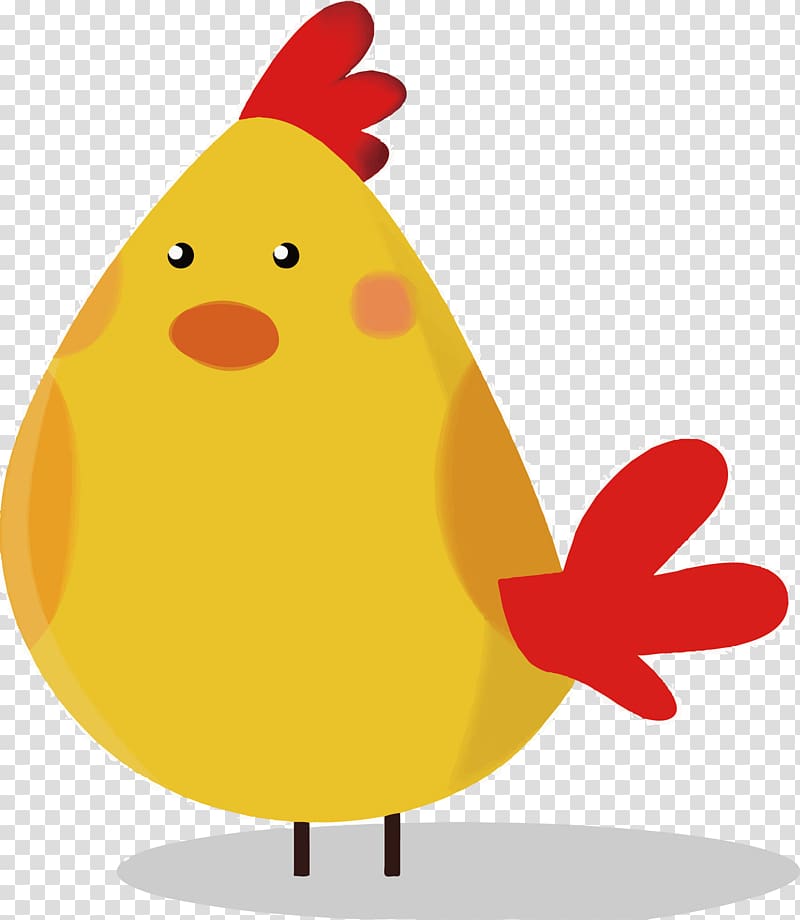 Chicken Adobe Illustrator Illustration, Cute little cock in the countryside transparent background PNG clipart