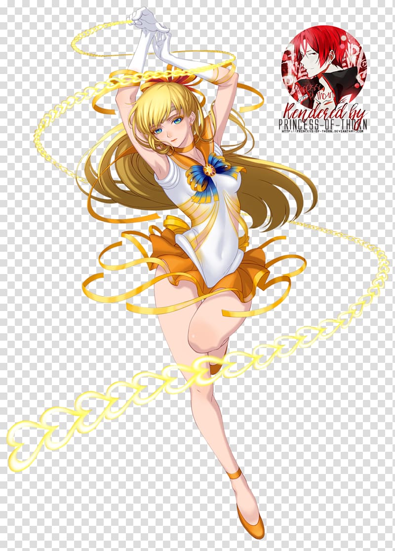 Sailor Venus Sailor Mercury Sailor Mars Anime Manga, venus transparent background PNG clipart
