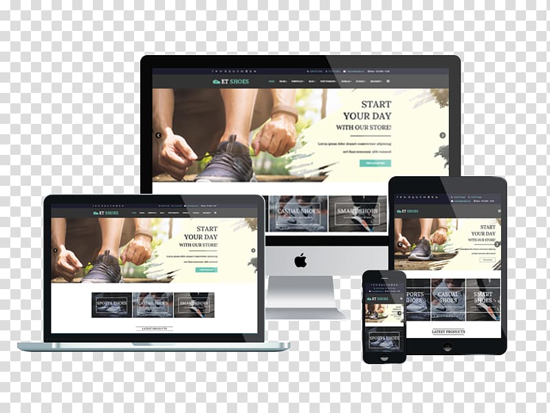 Responsive web design Joomla Web template system Bootstrap, Golf transparent background PNG clipart