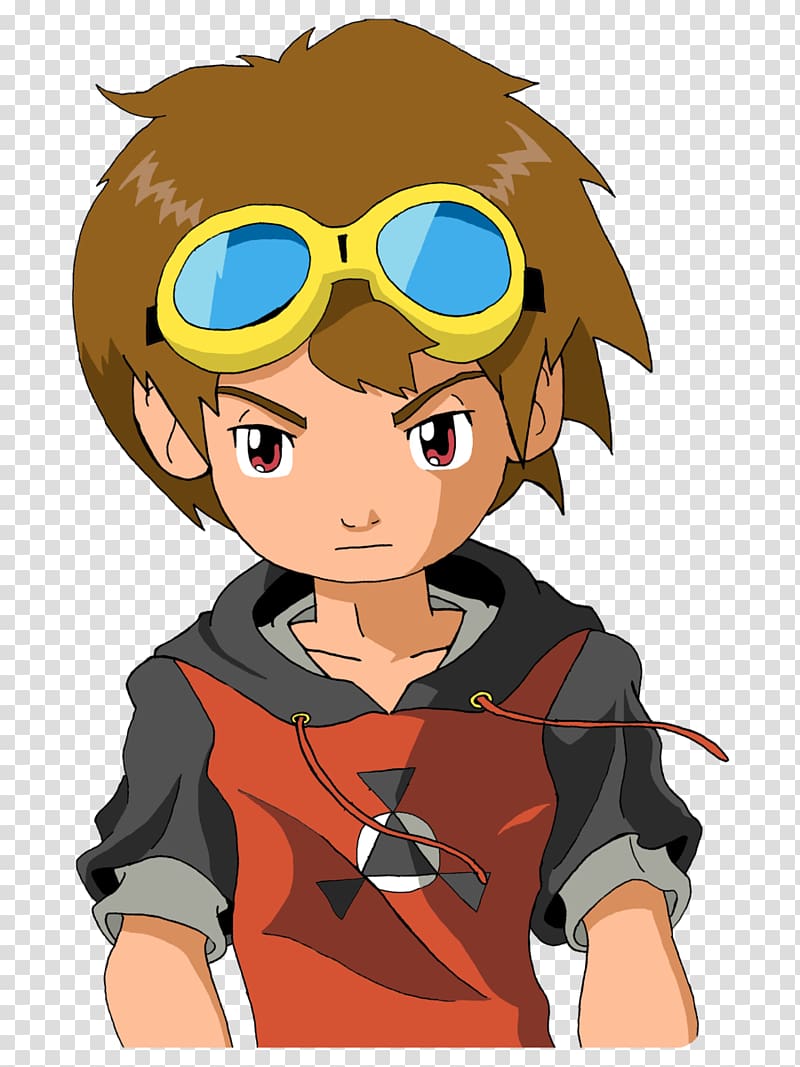 Takato Matsuki Guilmon Digimon Masters Terriermon, digimon transparent background PNG clipart