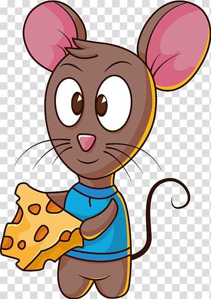 Brown rat Drawing Animation, Animation transparent background PNG clipart