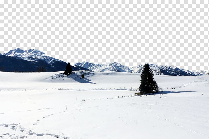 Snow Winter Sport Piste Landscape, Snow transparent background PNG clipart