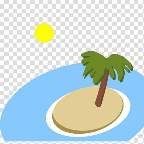 Island , Simple island transparent background PNG clipart