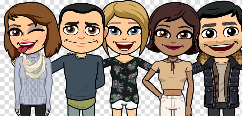 Bitstrips Avatar Snapchat Snap Inc. Augmented reality, haamim ali transparent background PNG clipart