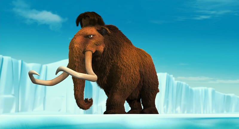 Woolly mammoth Ice Age Animation Species Mammal, ice age transparent background PNG clipart