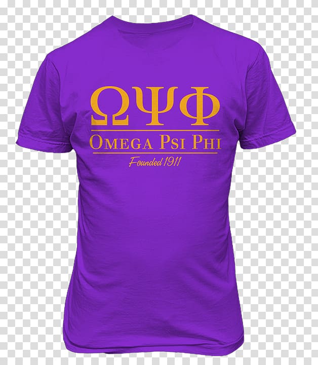 T-shirt Clothing Phi Beta Sigma Omega Psi Phi Sleeve, Omega Psi Phi transparent background PNG clipart