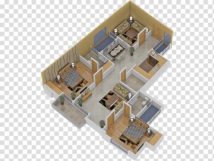 Site Office Saqlain Mushtaq Heights Floor plan Living room Apartment, others transparent background PNG clipart