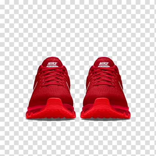 female red nike shoes