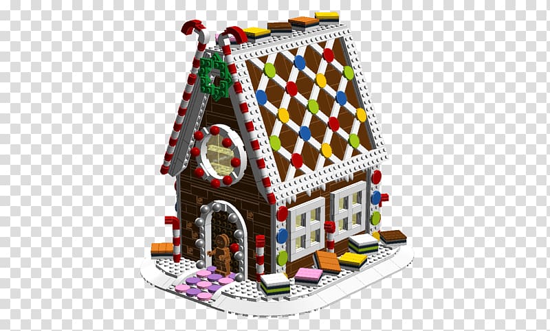 Gingerbread house Lego House Lego Ideas, ginger bread house transparent background PNG clipart