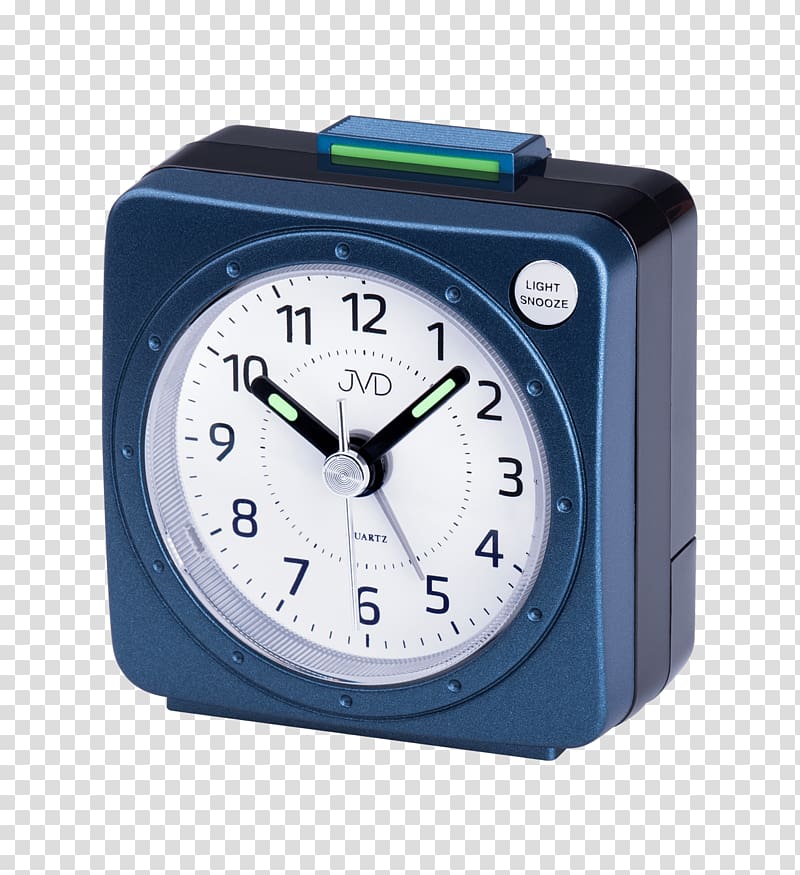 DEMUS.pl Jvd Quartz clock Alarm Clocks, clock transparent background PNG clipart