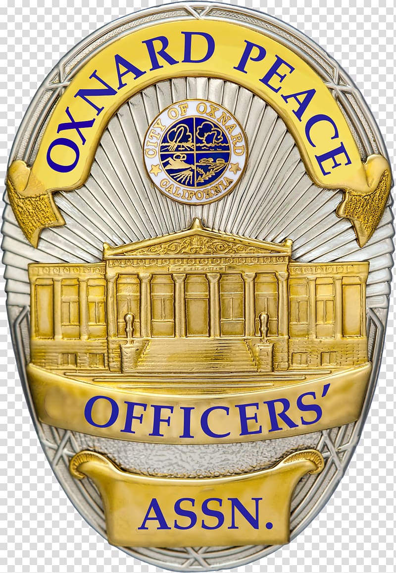 Badge Oxnard Police Department Election Ballot, officers transparent background PNG clipart