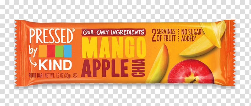 Fruit Bar Mango Apple Chia, Mango box transparent background PNG clipart