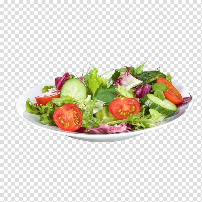 variety of vegetables in plate, Israeli salad Greek salad Olive oil Vegetable, salad transparent background PNG clipart