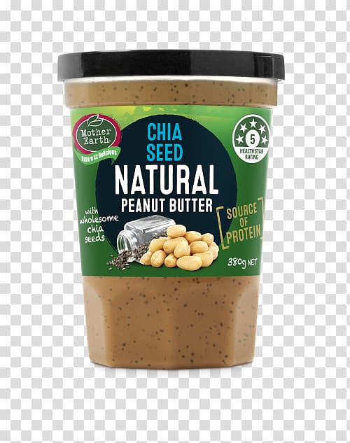 Peanut butter Chia seed Masala chai, butter transparent background PNG clipart