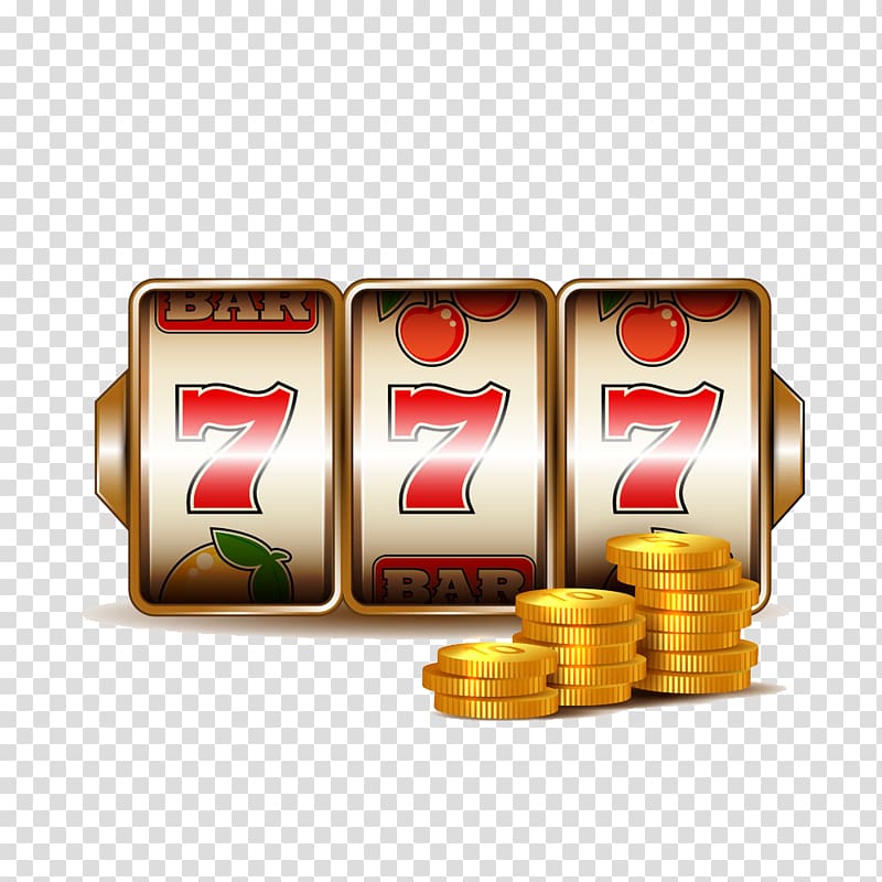 coin and slot machines transparent background PNG clipart