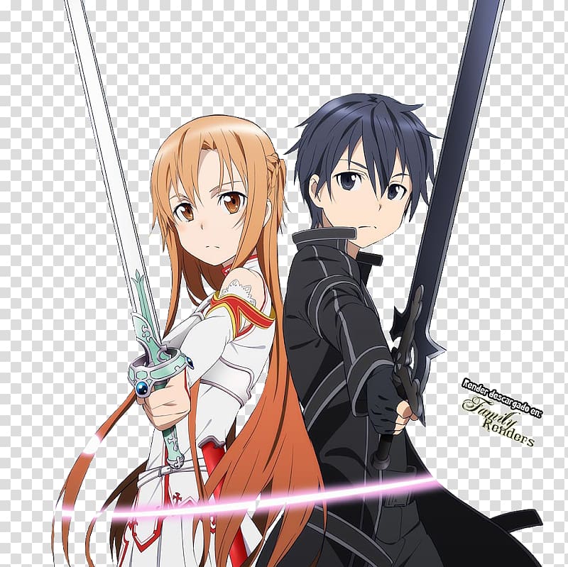 sword art online asuna fan art