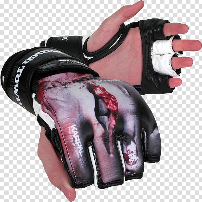 Lacrosse glove MMA gloves Mixed martial arts clothing, mixed martial arts transparent background PNG clipart